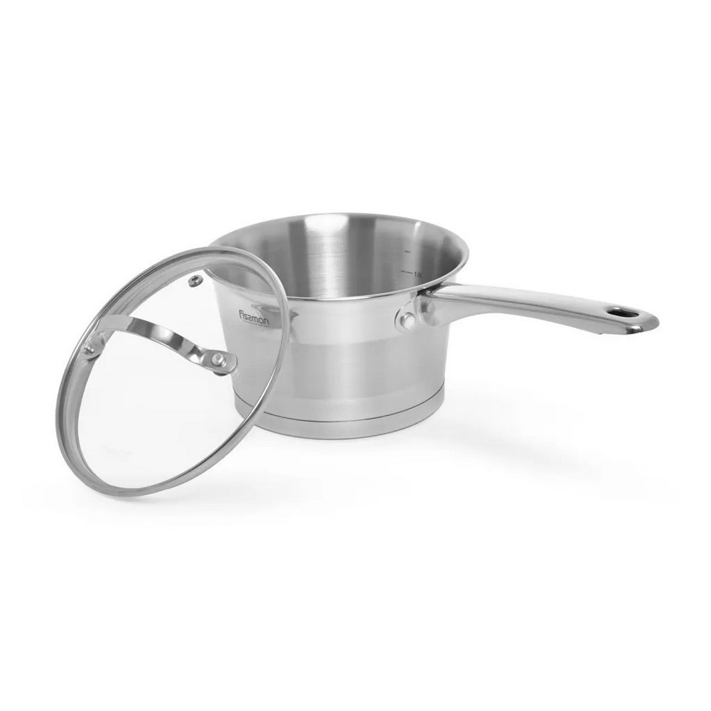 Ківш із кришкою Fissman Tierno 1,5 л 5488