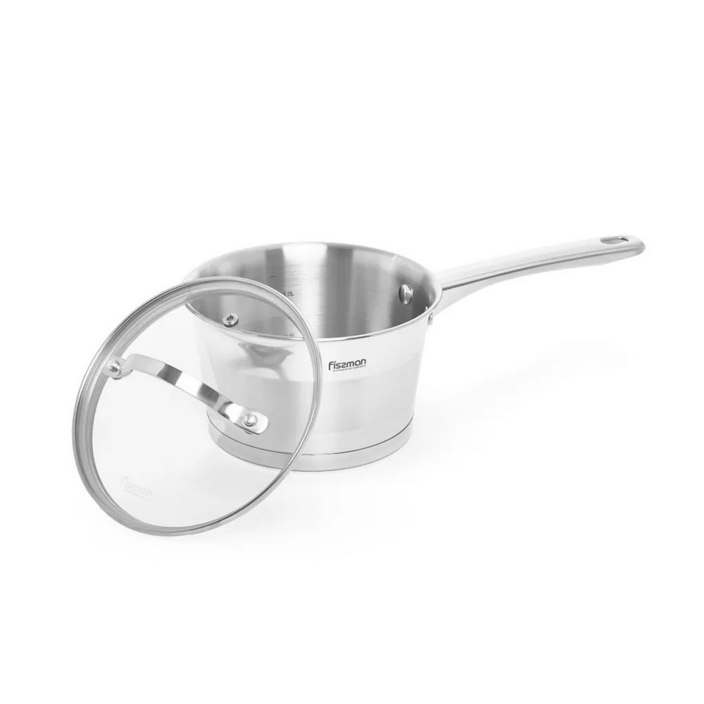 Ківш із кришкою Fissman Tierno 1,5 л 5488