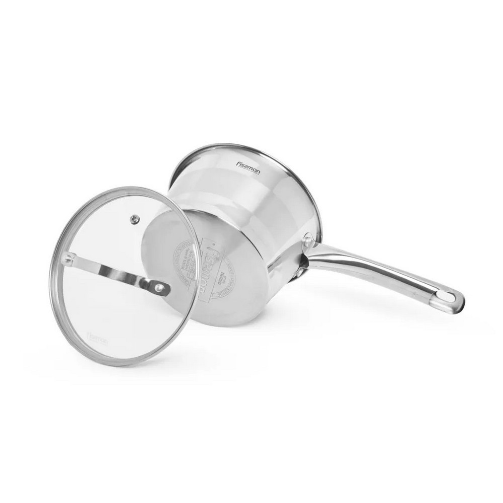 Ківш із кришкою Fissman Tierno 1,5 л 5488