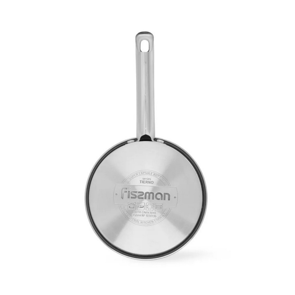 Ківш із кришкою Fissman Tierno 1,5 л 5488