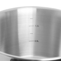 Ківш із кришкою Fissman Tierno 1,5 л 5488