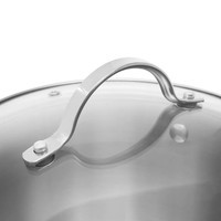 Ківш із кришкою Fissman Tierno 1,5 л 5488