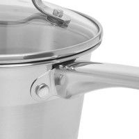 Ківш із кришкою Fissman Tierno 1,5 л 5488