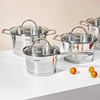 Ківш із кришкою Fissman Tierno 1,5 л 5488