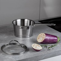 Ківш із кришкою Fissman Tierno 1,5 л 5488