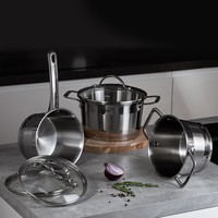 Ківш із кришкою Fissman Tierno 1,5 л 5488