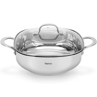 Фото Стійник з кришкою Fissman Exclusive Pro 4,6 л 5543