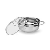 Фото Стійник з кришкою Fissman Exclusive Pro 4,6 л 5543