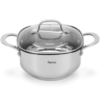 Фото Каструля з кришкою Fissman Exclusive Pro 3 л 5541