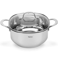 Фото Каструля з кришкою Fissman Exclusive Pro 5,3 л 5542