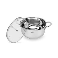 Фото Каструля з кришкою Fissman Exclusive Pro 5,3 л 5542