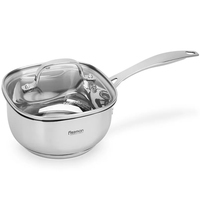 Фото Ківш із кришкою Fissman Exclusive Pro 1,5 л 5540