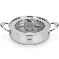 Фото Сотейник із кришкою Fissman Absolute Pro 3,9 л 5548