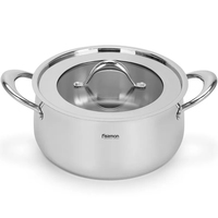 Фото Каструля з кришкою Fissman Absolute Pro 5,6 л 5547