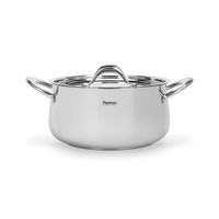 Фото Каструля з кришкою Fissman Absolute Pro 5,6 л 5547