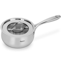 Фото Ківш із кришкою Fissman Absolute Pro 2,2 л 5545