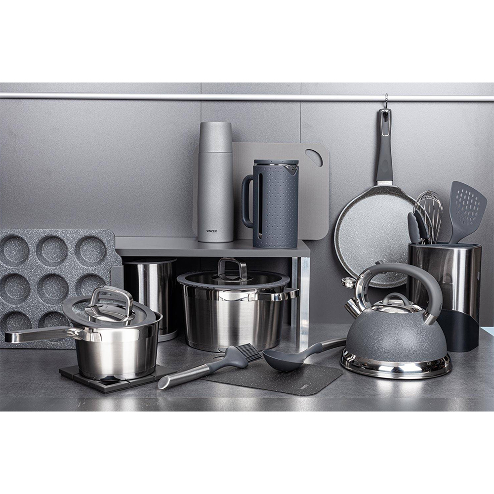 Сковорода для млинців Vinzer Graphene Induction Line 24 см 50412