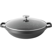 Фото Сковорода-вок з кришкою BergHOFF 32 см 2307316