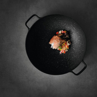 Фото Сковорода-вок з кришкою BergHOFF 32 см 2307316