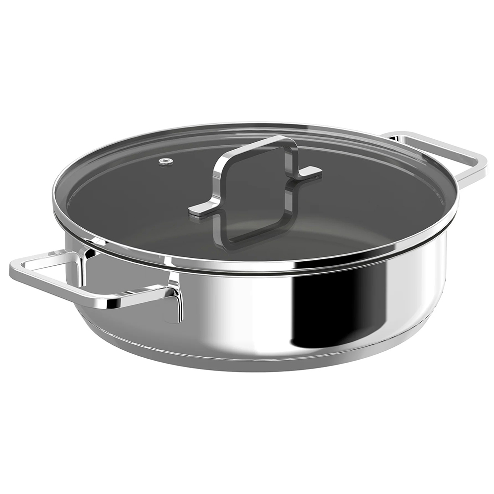 Сотейник із кришкою BergHOFF Helix 26 см 3,8 л 1315170