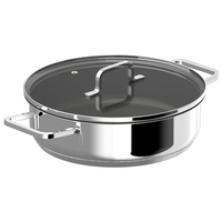 Фото Сотейник із кришкою BergHOFF Helix 26 см 3,8 л 1315170