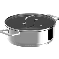 Фото Сотейник із кришкою BergHOFF Helix 28 см, 5,5 л 1315171