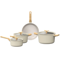 Фото Набір посуду BergHOFF Leo Balance Cream 7 пр 3950720