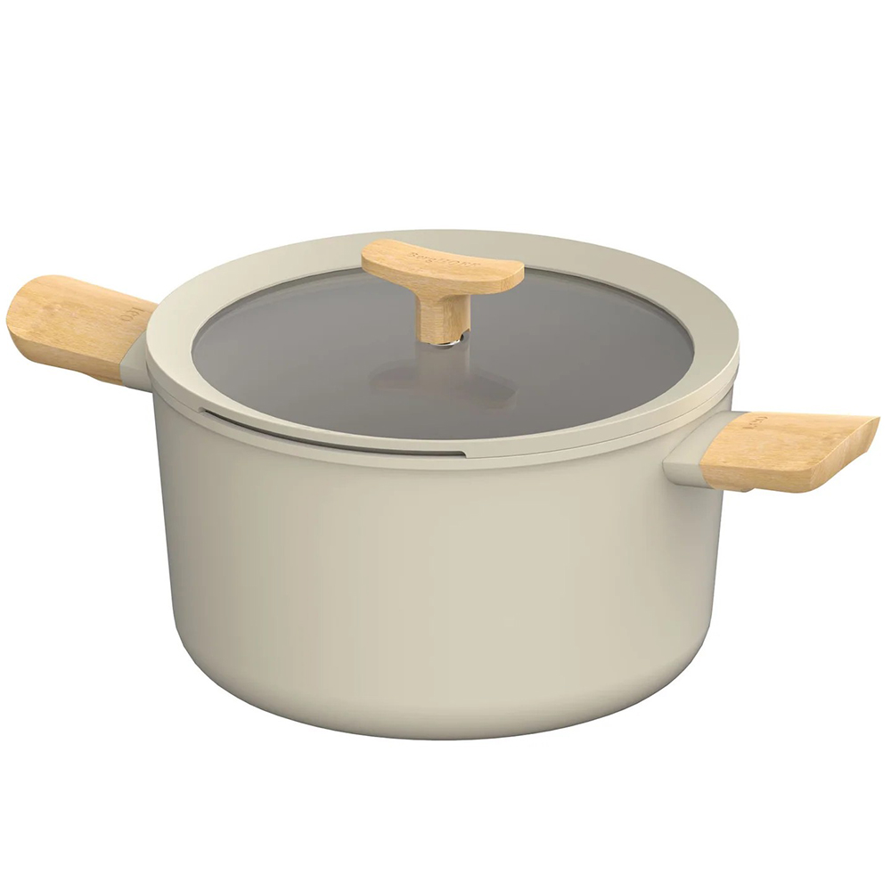 Набір посуду BergHOFF Leo Balance Cream 7 пр 3950720