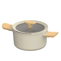 Набір посуду BergHOFF Leo Balance Cream 7 пр 3950720