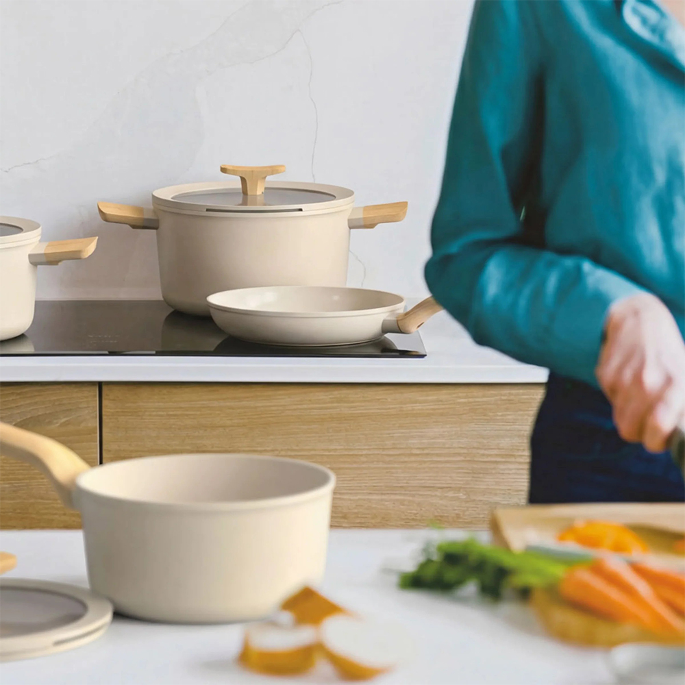 Набір посуду BergHOFF Leo Balance Cream 7 пр 3950720