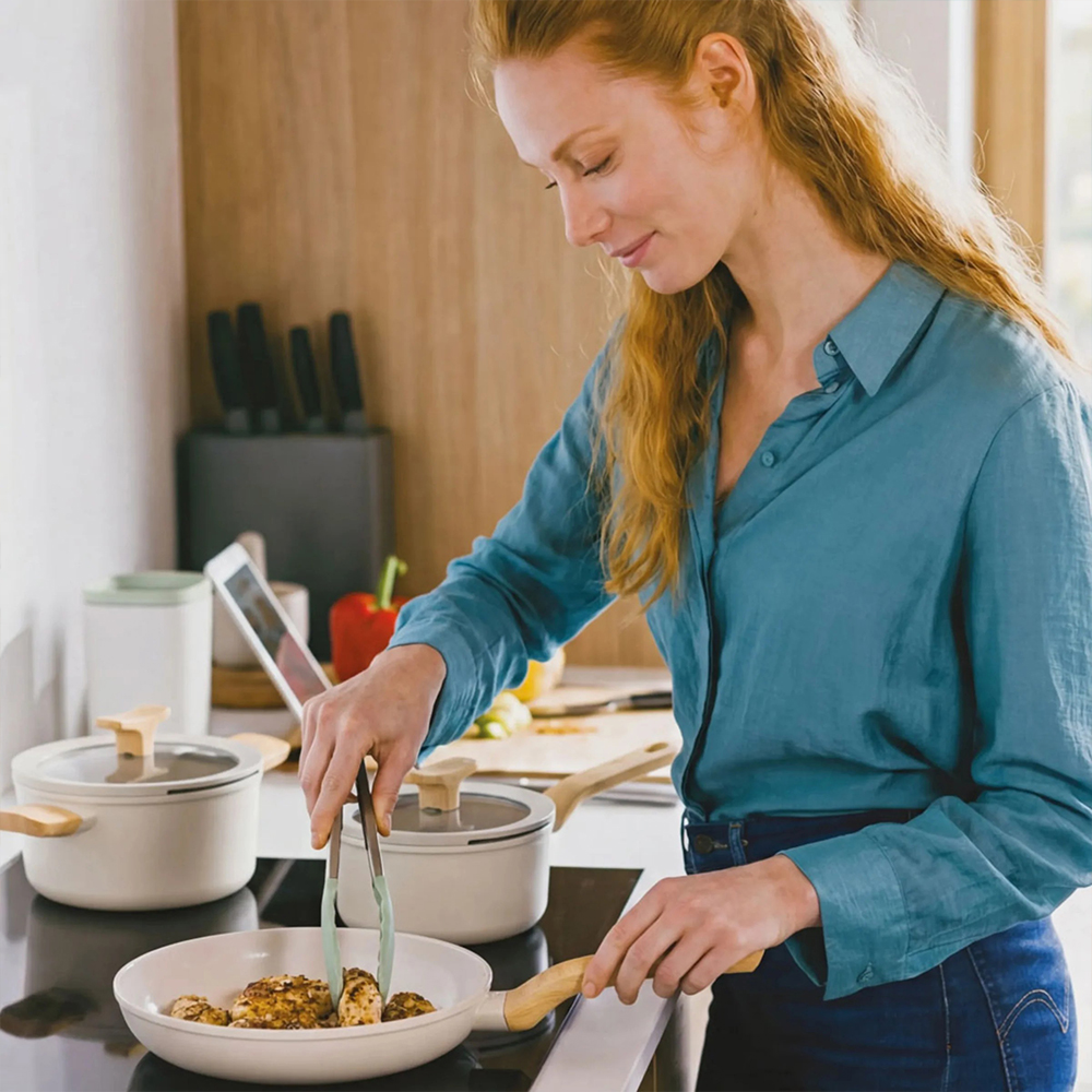 Набір посуду BergHOFF Leo Balance Cream 7 пр 3950720