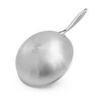 Сковорода-вок без кришки Fissman 28 см 15108