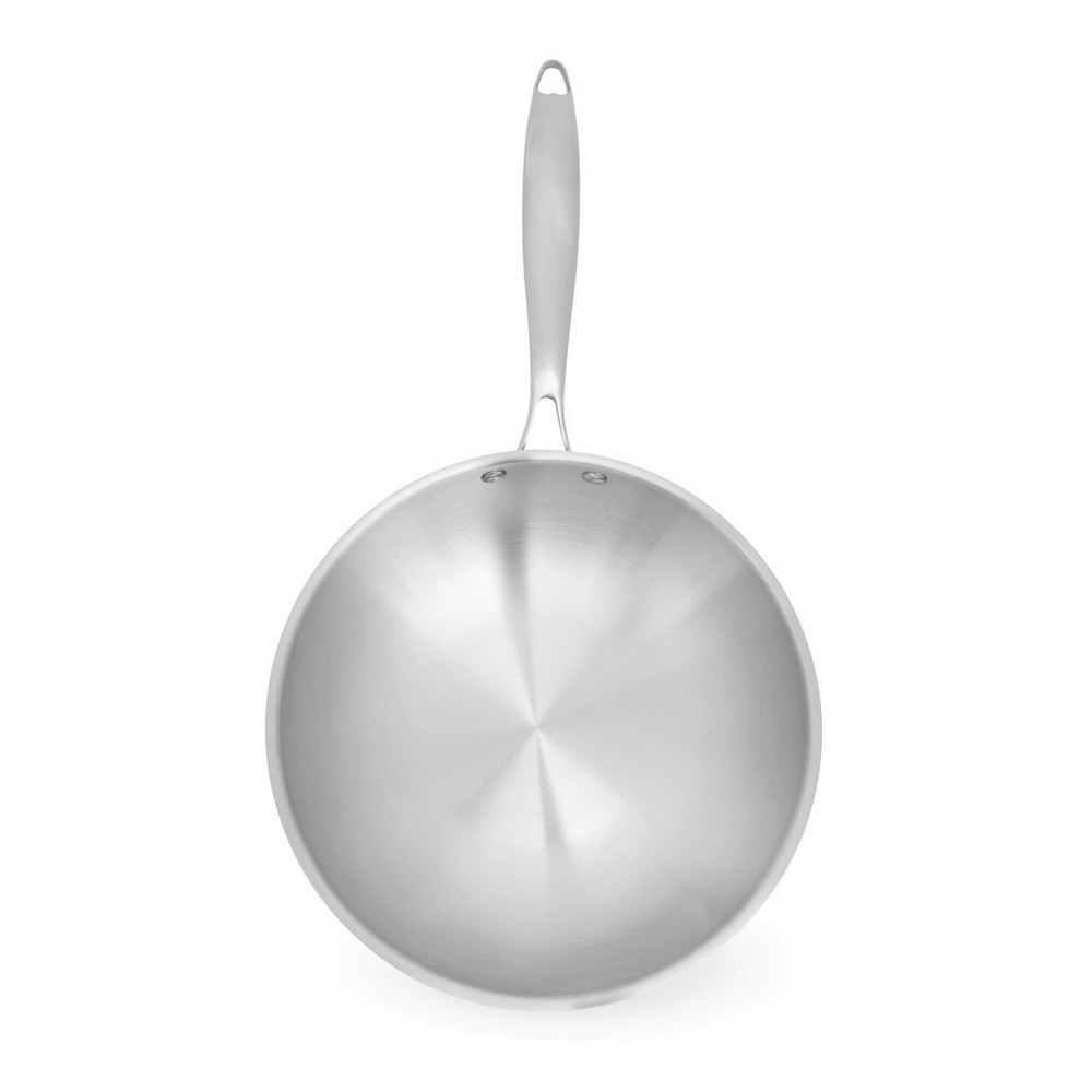 Сковорода-вок без кришки Fissman 28 см 15108