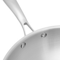 Сковорода-вок без кришки Fissman 28 см 15108