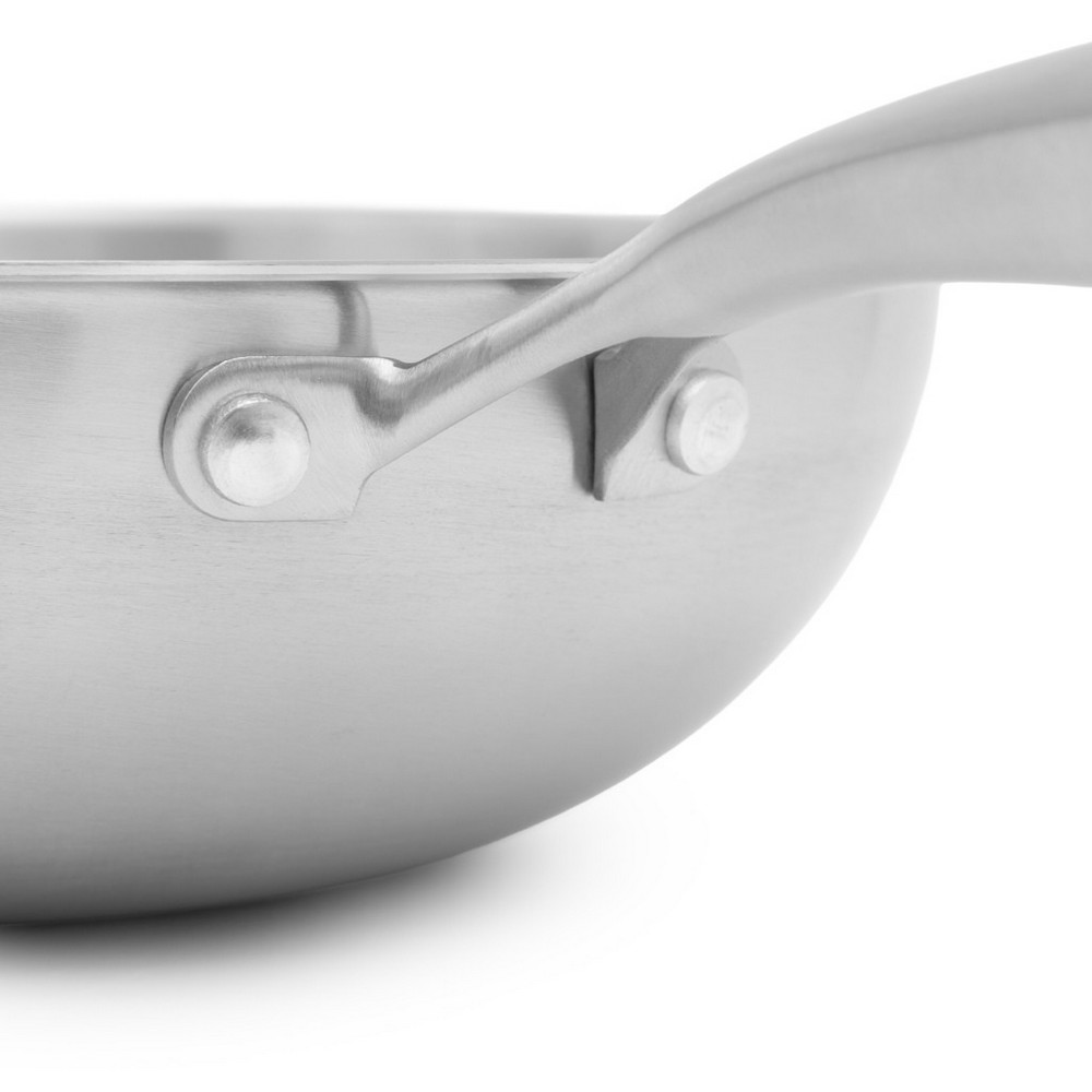 Сковорода-вок без кришки Fissman 28 см 15108