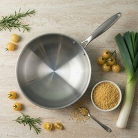 Сковорода-вок без кришки Fissman 28 см 15108