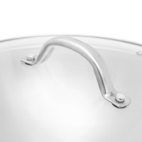 Сковорода з кришкою Fissman Аeternum 24 см 15106