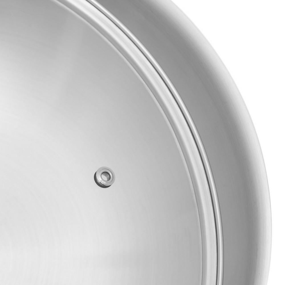 Сковорода з кришкою Fissman Аeternum 24 см 15106