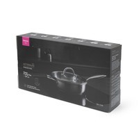 Сковорода з кришкою Fissman Аeternum 24 см 15106