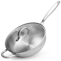 Фото Сковорода з кришкою Fissman Аeternum 28 см 15107