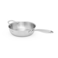 Сковорода з кришкою Fissman Аeternum 28 см 15107