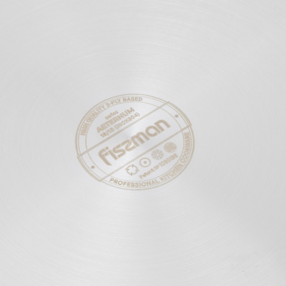 Сковорода з кришкою Fissman Аeternum 28 см 15107