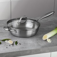 Фото Сковорода з кришкою Fissman Аeternum 28 см 15107