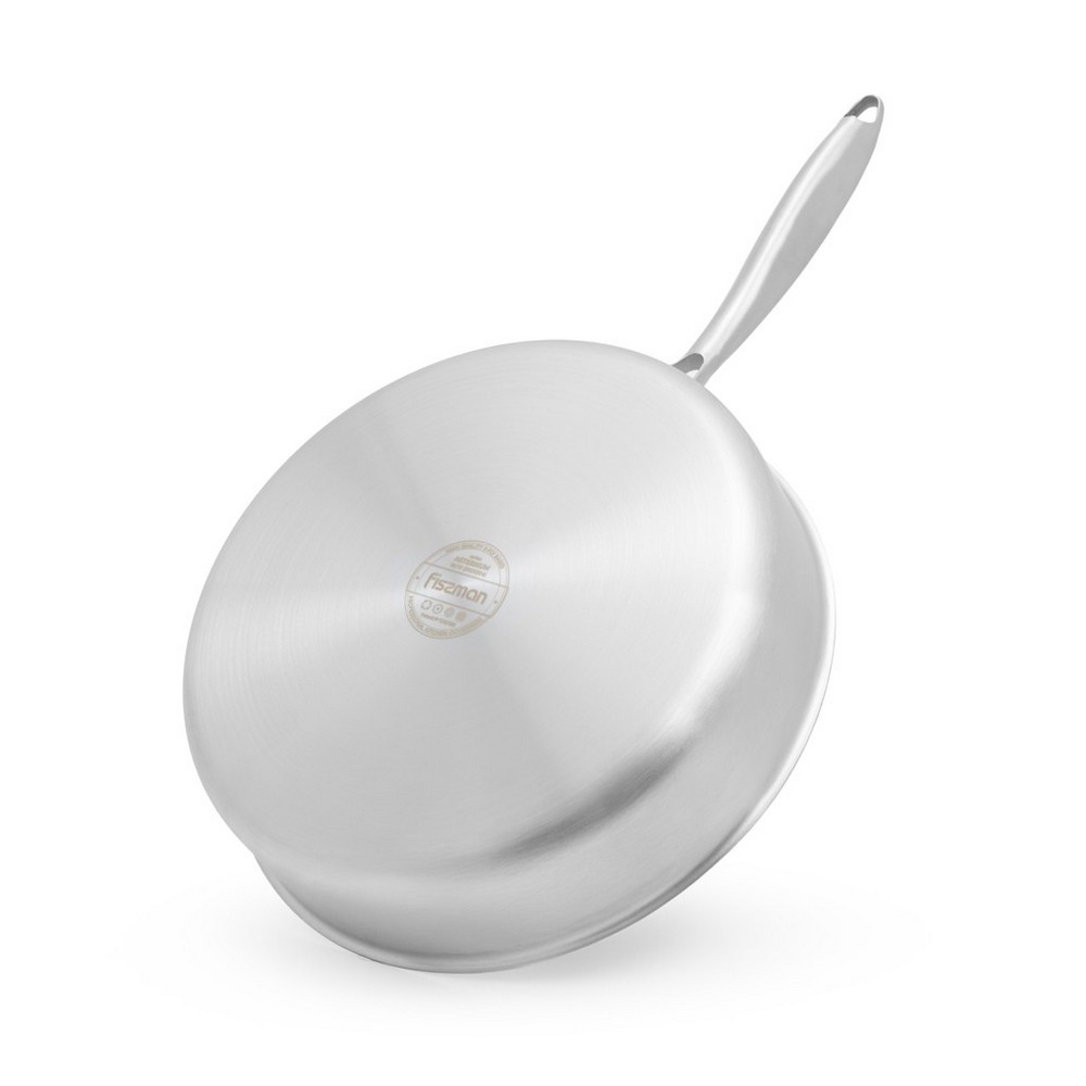 Сковорода без кришки Fissman Аeternum 28 см 15110