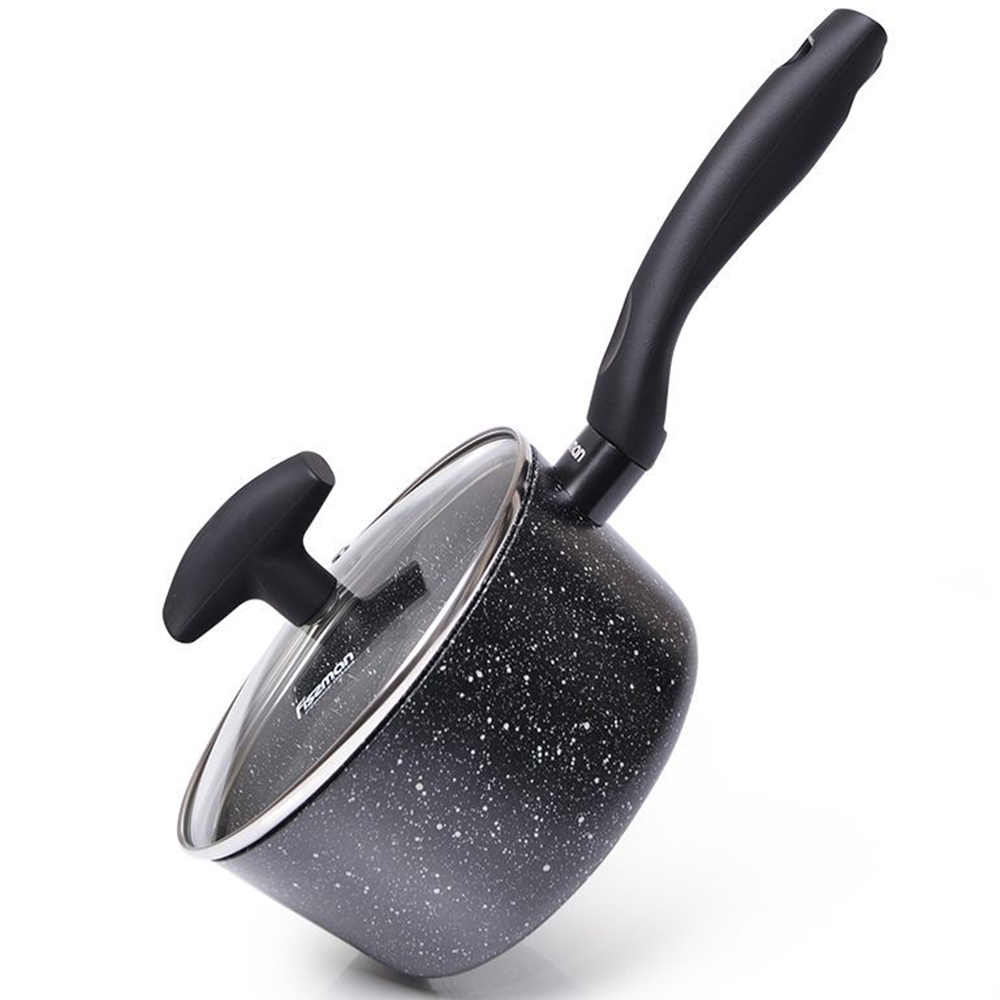 Ківш з кришкою Fissman Fiore 1,7 л 4462