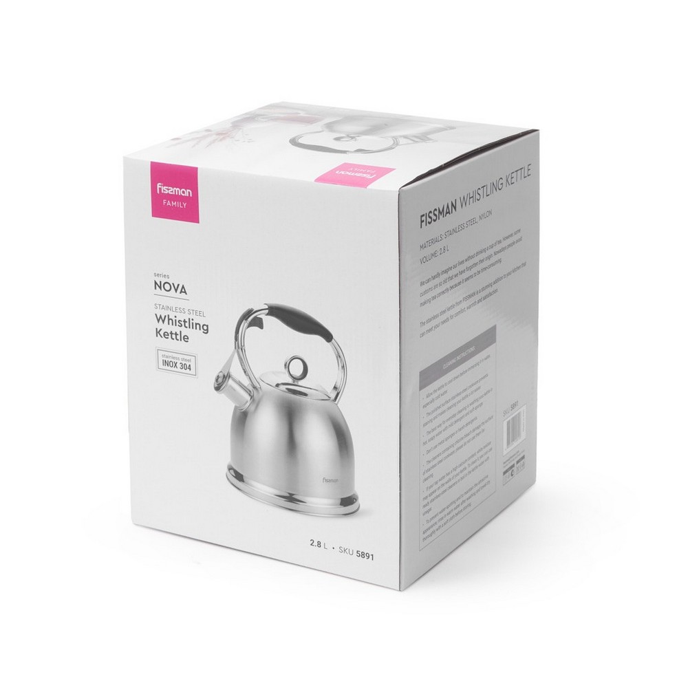 Чайник Fissman Nova 2,8 л 5891